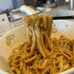 ローストカシューの冷やし汁なし担々麺（限定）(らぅめん考房ありがた屋)
