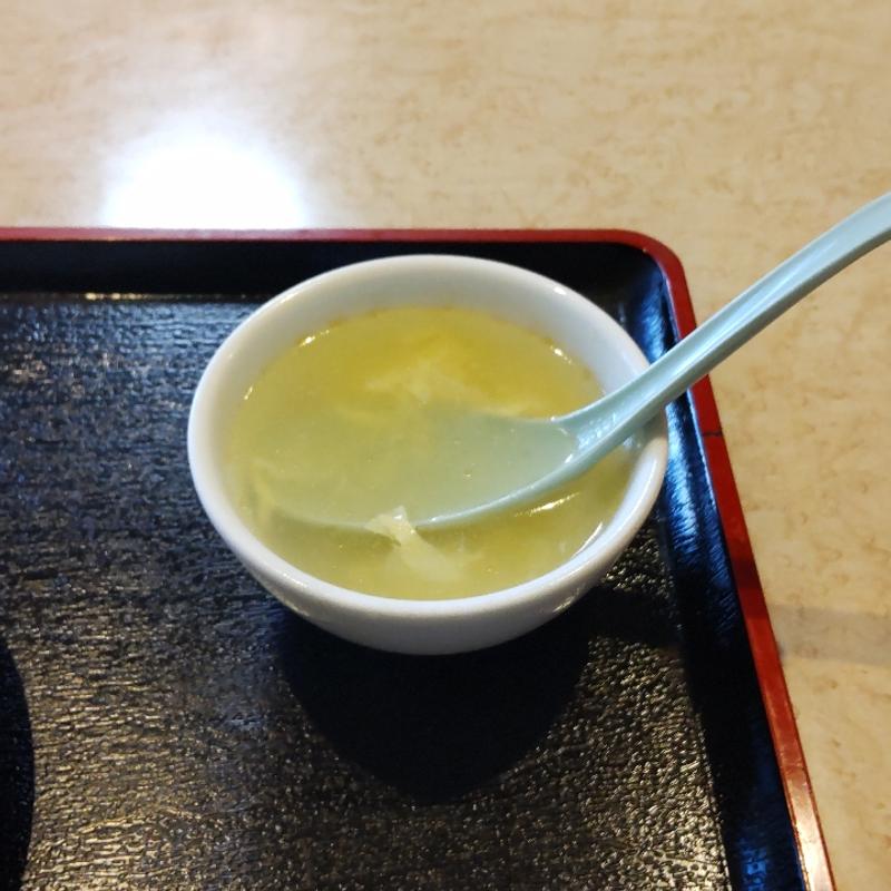 チャーハンスープ(金龍飯店 鶴見店)