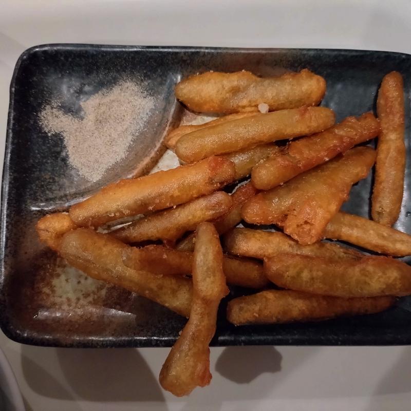 ごぼう揚げ(ザ　ベッドアンドスパ )