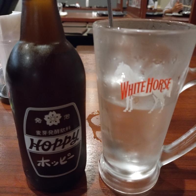 白ホッピー(ザ　ベッドアンドスパ )