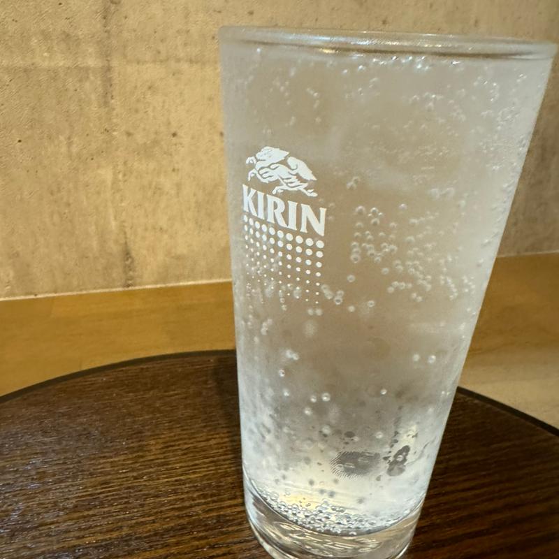 レモンサワー(夜空と大地sake＆noodle)