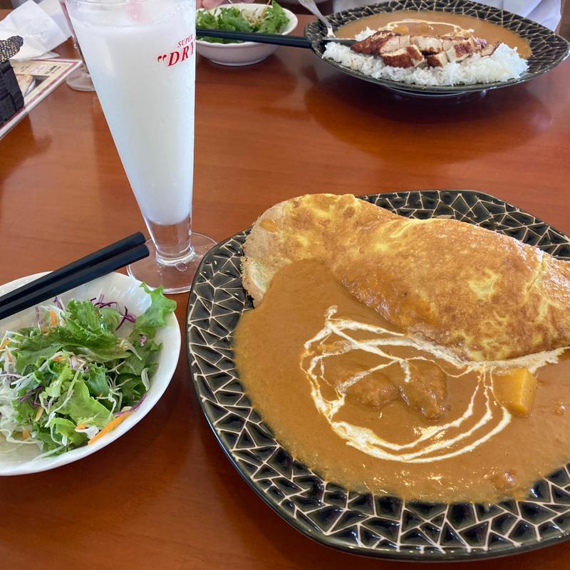 オムライスランチ(サジョワン )