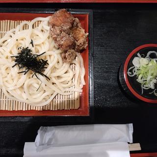 唐揚げうどん(ザ　ベッドアンドスパ )