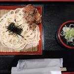 唐揚げうどん