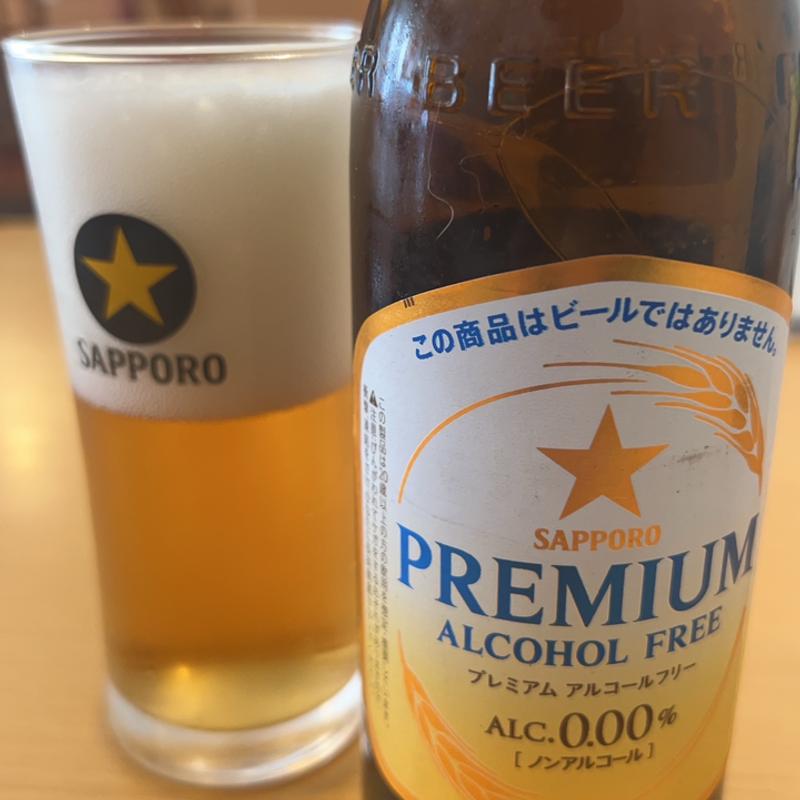 ノンアルビール(蕎麦×美酒 たけや)