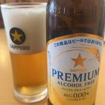 ノンアルビール(蕎麦×美酒 たけや)