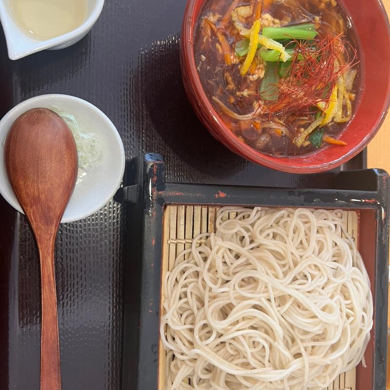 朱せいろ(蕎麦×美酒 たけや)