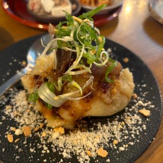 ホッとするお肉のポテトサラダ(東京MEAT酒場 浅草橋総本店 （トウキョウミートサカバ）)