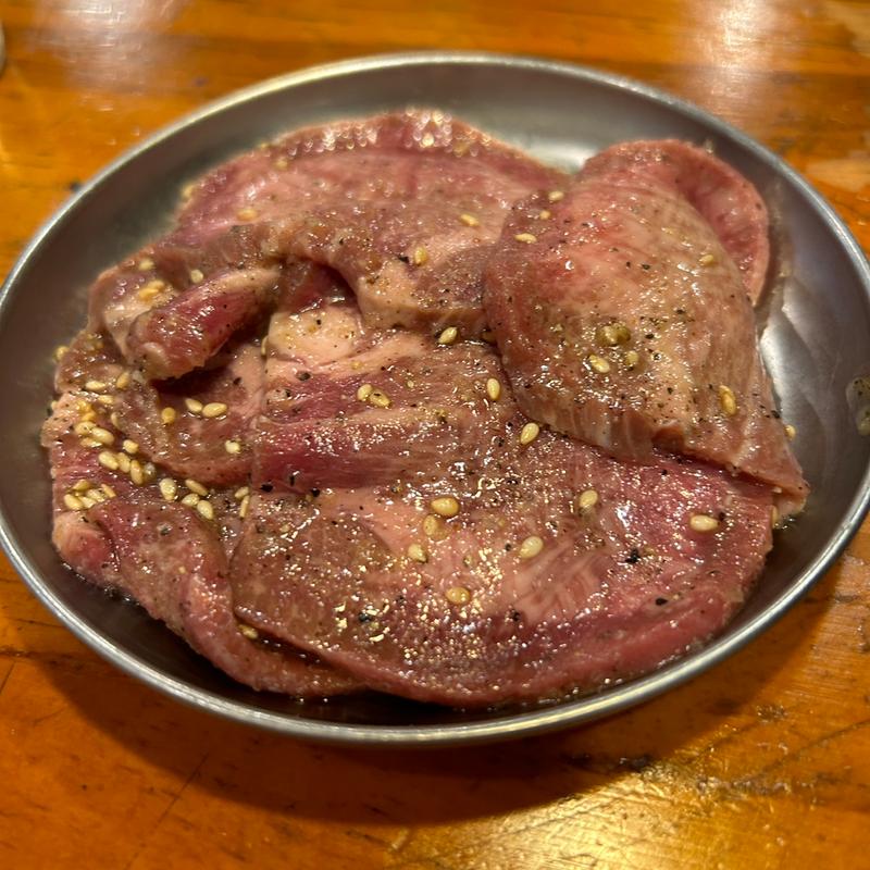 上タン塩(葛西ホルモン市場 )