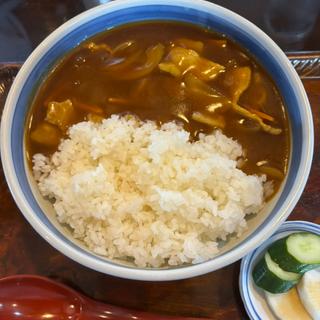 カレー丼　大盛り(たなべ名古屋)