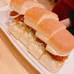 ガーリックシュリンプカツパン(コメダ珈琲店 所沢プロペ通り店)