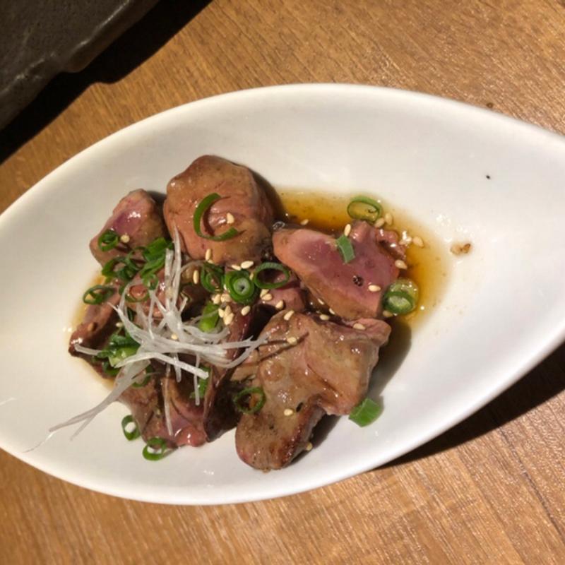 炙りトロレバー(鶏太)