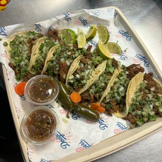 Chef Merito Carne Asada Taco Platter(Dodgers Team Store)