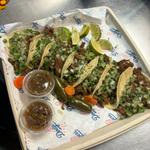 Chef Merito Carne Asada Taco Platter