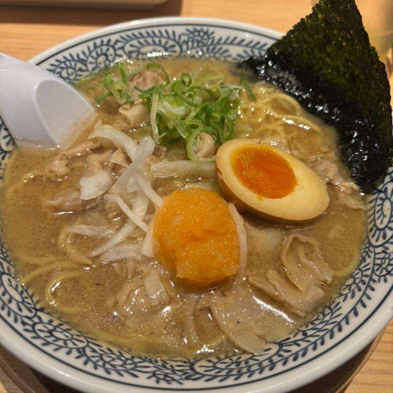 肉そば　糖質オフ麺(丸源ラーメン 稲城平尾店)