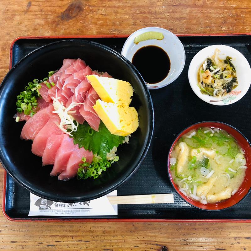 バショウカジキ丼(寿司と魚料理魚々や )