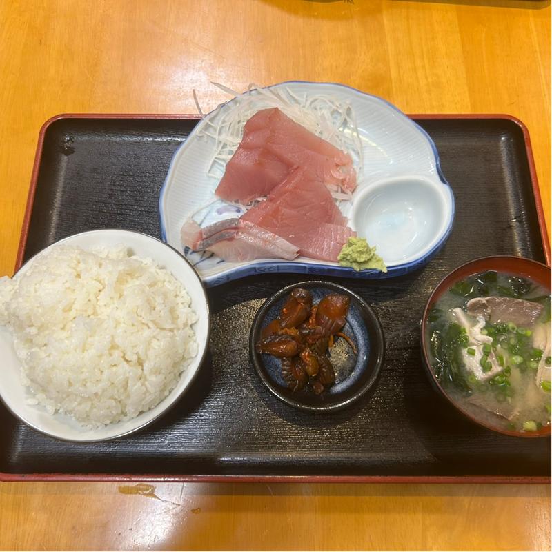 メジマグロ刺身定食(喜代志 )