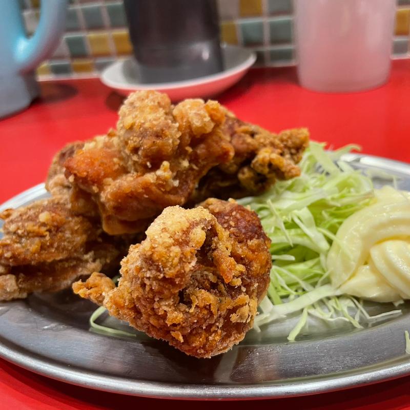 鶏のからあげ(加納食堂)