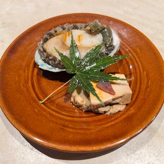こぶしとあん肝(鮨にっこ)