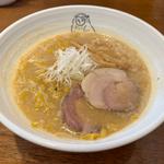 1周年味噌ラーメン