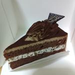 さくさく食感のチョコレートケーキ(銀座コージーコーナー　イオン一関店)