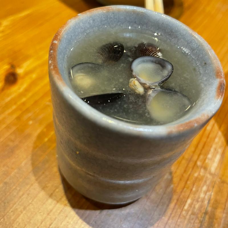 しじみ千個汁(魚河岸酒場FUKU浜金 大曽根店)