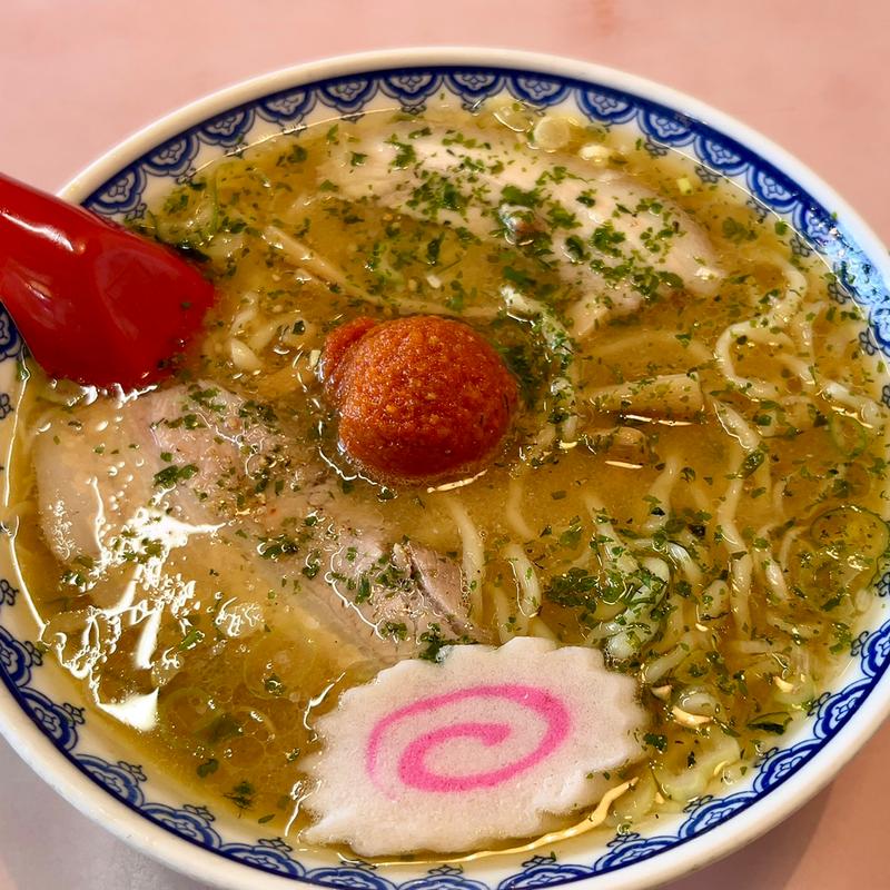 赤湯からみそラーメン(龍上海 米沢店)