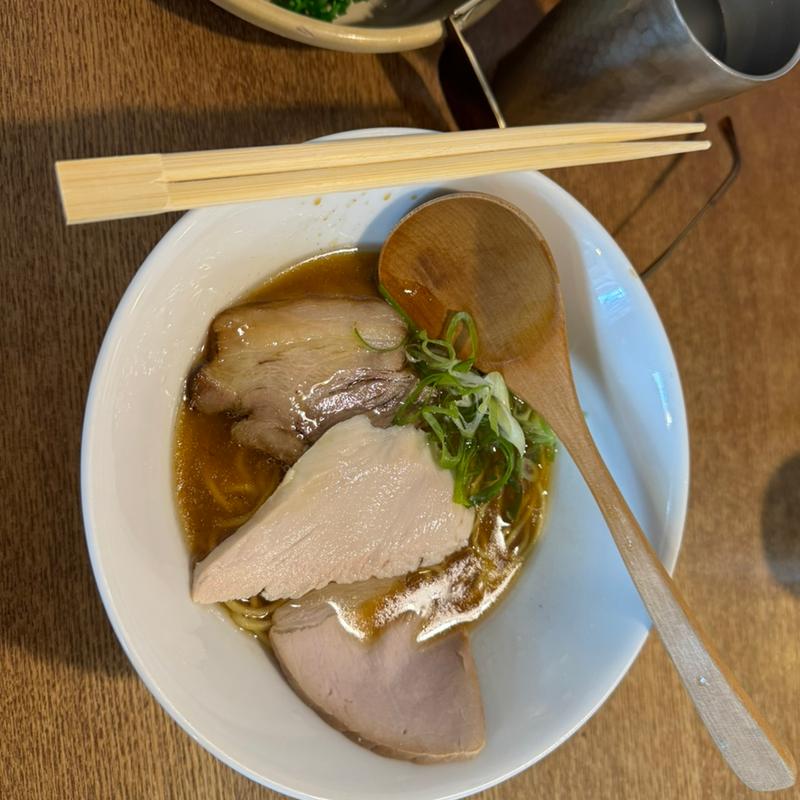 巧ラーメン(麺屋巧)