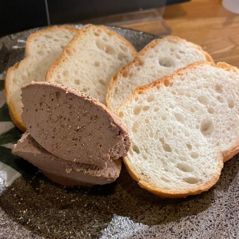 レバーパテ(サケトメシ 百春)