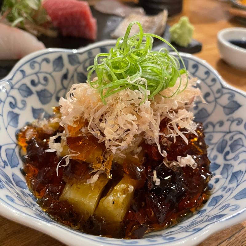 ナスのジュレ(サケトメシ 百春)