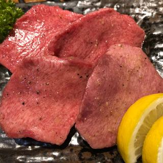 厚切りタン(新鮮焼肉ランボー 恵比寿店)