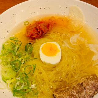 冷麺(黒毛和牛と完全個室 焼肉やまと 船橋店)