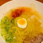 冷麺(黒毛和牛と完全個室 焼肉やまと 船橋店)