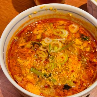ランチユッケジャンクッパスープ