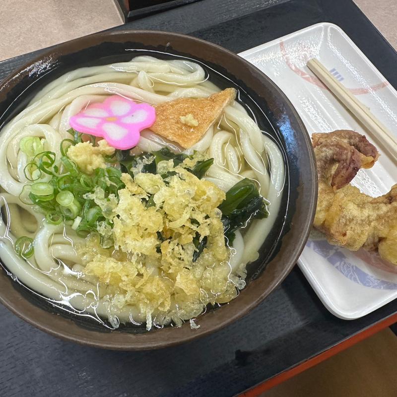 かけうどん(滝音 （たきね）)