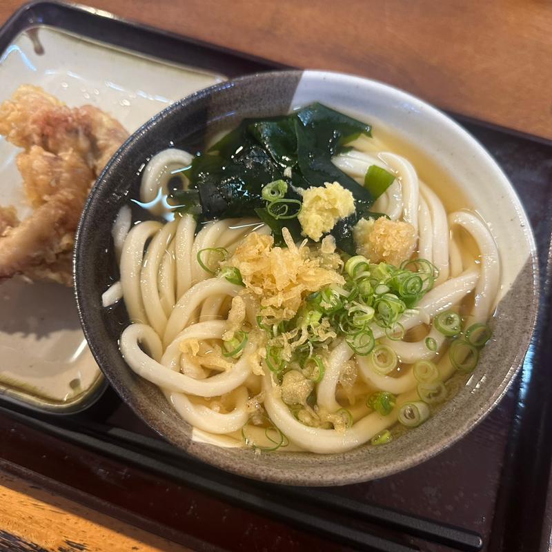 かけうどん(あづまうどん )
