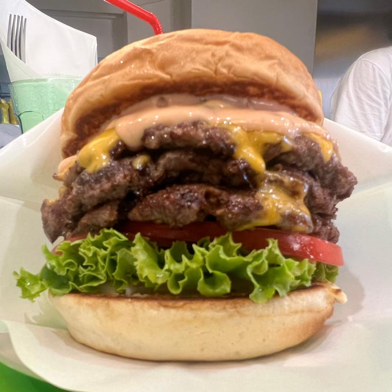 BISCO BURGER パティトッピング(BISCO smash burger)