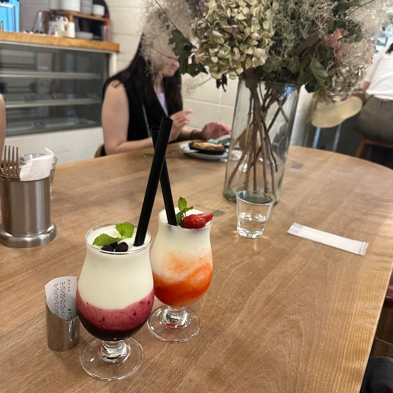 フローズンヨーグルト(パンとエスプレッソと)