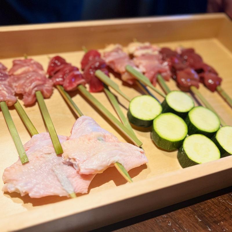 焼き鳥コース(ぎおん 刀)