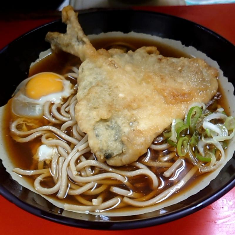 あじ天そば(六文そば 人形町店  )