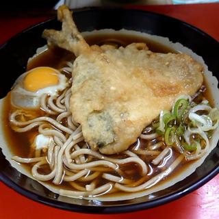 あじ天そば(六文そば 人形町店  )