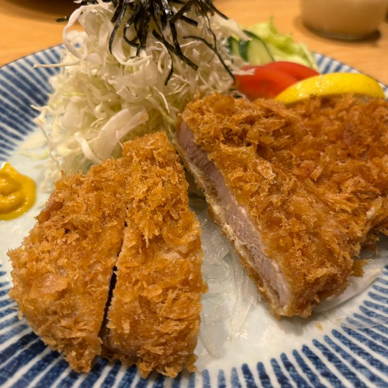 特上ロースカツ定食(醍醐)