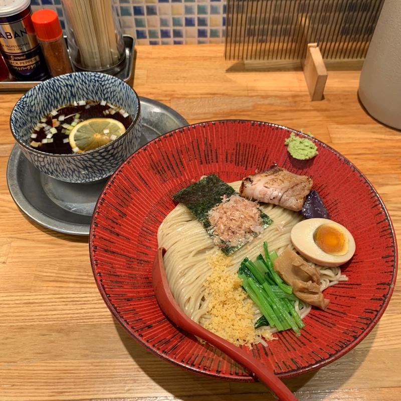 限定　冷しつけそば(麺屋 燕)