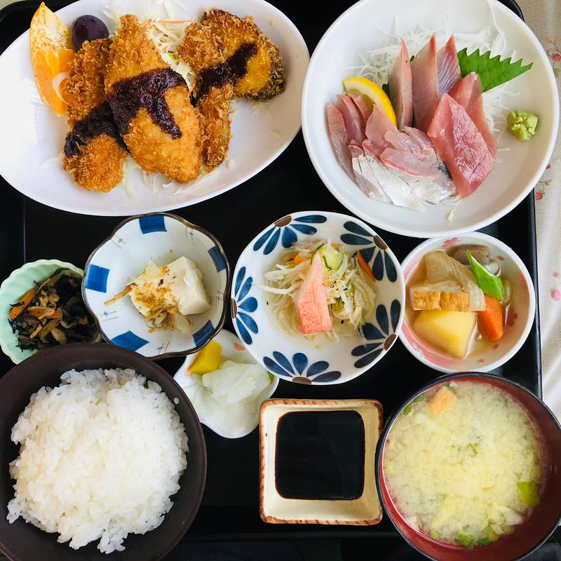 はかたや定食(はかたや中村鮮魚店 )