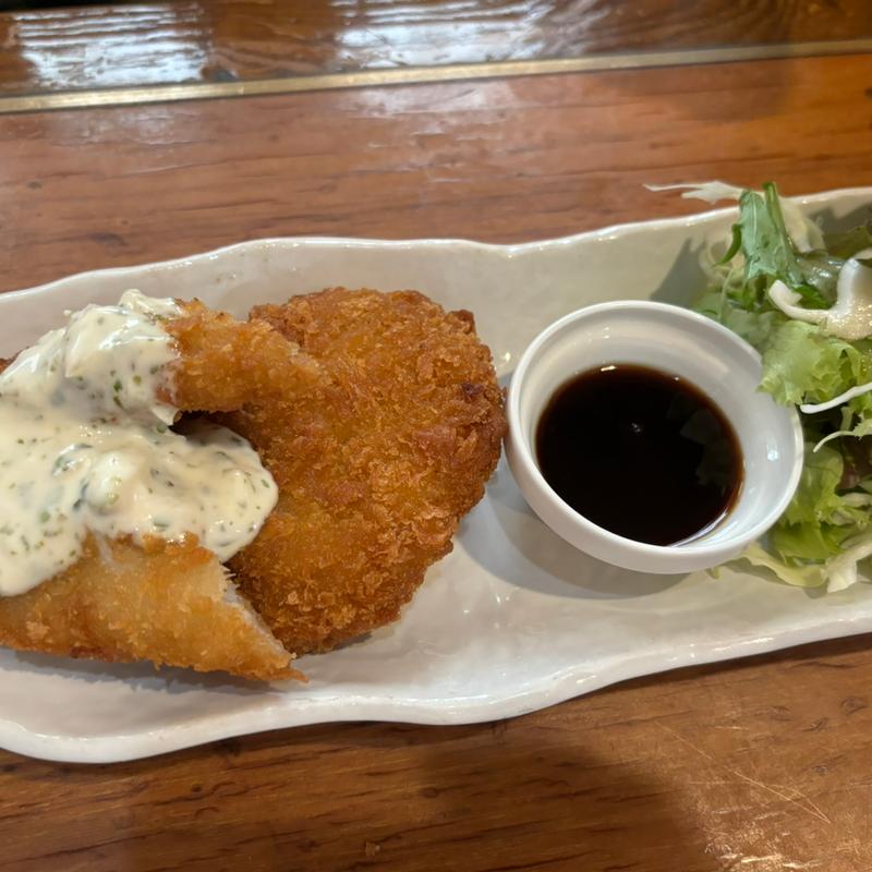 本日の日替り　ミックスフライ(料理倶楽部 （リョウリクラブ）)