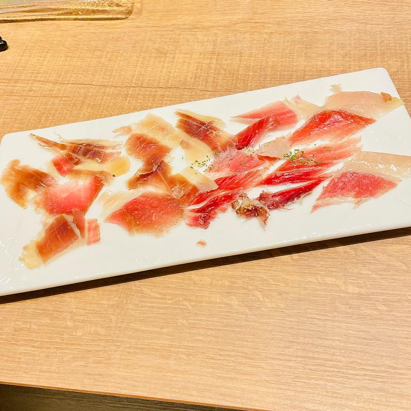 生ハム(和光 日本酒バル まいかけ)