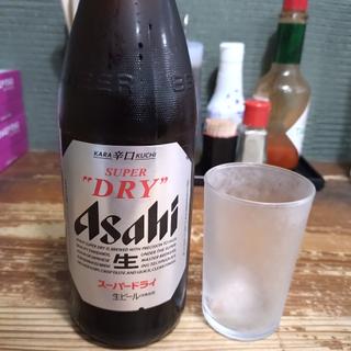 瓶ビール(麺 酒 やまの)