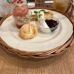 アフタヌーンティーセット