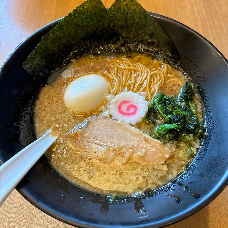玉子川越とんこつ醤油(一風堂 川越インター店)