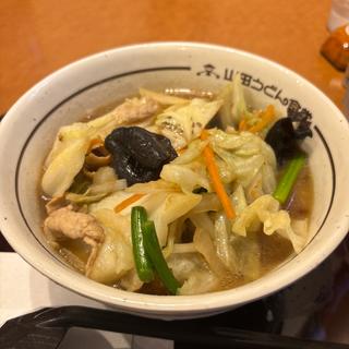 野菜の旨みたっぷりうどん(山田うどん食堂 上尾小泉店 )